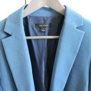 Ann Taylor Turquoise Blazer